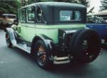 1927 BUICK 27-51 BROUGHAM SEDAN - Rear 3/4 - 65742