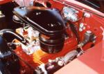 1957 CHEVROLET BEL AIR 2 DOOR HARDTOP - Engine - 65758