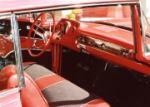 1957 CHEVROLET BEL AIR 2 DOOR HARDTOP - Interior - 65758
