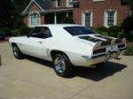 1969 CHEVROLET CAMARO Z/28 COUPE - Rear 3/4 - 65763