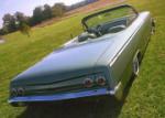 1962 CHEVROLET IMPALA CUSTOM ROADSTER - Rear 3/4 - 65771