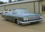 1962 CHEVROLET IMPALA CUSTOM ROADSTER - Side Profile - 65771