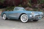 1958 CHEVROLET CORVETTE RESTO-MOD CONVERTIBLE - Side Profile - 65776