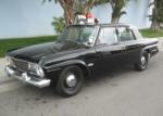 1964 STUDEBAKER 4 DOOR POLICE CAR - Front 3/4 - 65783