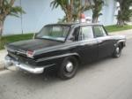 1964 STUDEBAKER 4 DOOR POLICE CAR - Rear 3/4 - 65783