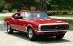 1968 CHEVROLET CAMARO RS/SS COUPE - Front 3/4 - 65805