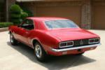 1968 CHEVROLET CAMARO RS/SS COUPE - Rear 3/4 - 65805