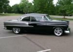 1955 CHEVROLET BEL AIR CUSTOM 2 DOOR HARDTOP - Side Profile - 65810