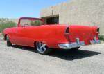 1955 CHEVROLET 210 CUSTOM TUDOR CONVERTIBLE - Rear 3/4 - 65821