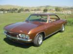 1965 CHEVROLET CORVAIR CORSA COUPE - Front 3/4 - 65867