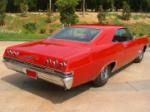 1965 CHEVROLET IMPALA SS 409 2 DOOR HARDTOP - Rear 3/4 - 65868