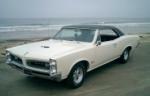 1966 PONTIAC GTO 2 DOOR HARDTOP - Front 3/4 - 65894