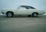 1966 PONTIAC GTO 2 DOOR HARDTOP - Side Profile - 65894