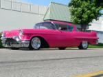 1957 CADILLAC SERIES 62 CUSTOM 2 DOOR HARDTOP - Front 3/4 - 65898