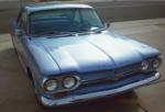 1964 CHEVROLET CORVAIR MONZA 2 DOOR SEDAN - Front 3/4 - 65952