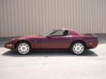 1993 CHEVROLET CORVETTE CONVERTIBLE - Side Profile - 65964