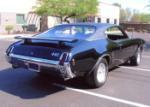 1969 OLDSMOBILE CUTLASS 442 2 DOOR HARDTOP - Rear 3/4 - 65968