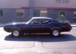 1969 OLDSMOBILE CUTLASS 442 2 DOOR HARDTOP - Side Profile - 65968