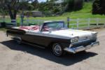 1959 FORD GALAXIE 500 CONVERTIBLE - Front 3/4 - 65986
