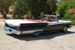 1959 FORD GALAXIE 500 CONVERTIBLE - Rear 3/4 - 65986