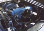 1960 CHEVROLET IMPALA SPORT COUPE - Engine - 65993