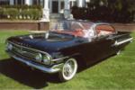 1960 CHEVROLET IMPALA SPORT COUPE - Front 3/4 - 65993