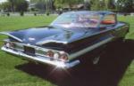 1960 CHEVROLET IMPALA SPORT COUPE - Rear 3/4 - 65993