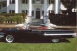 1960 CHEVROLET IMPALA SPORT COUPE - Side Profile - 65993