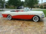 1956 BUICK ROADMASTER CONVERTIBLE - Front 3/4 - 66007