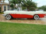 1956 BUICK ROADMASTER CONVERTIBLE - Side Profile - 66007