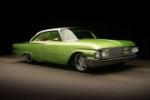 1961 FORD STARLINER CUSTOM 2 DOOR HARDTOP "SR61" - Front 3/4 - 66016