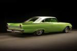 1961 FORD STARLINER CUSTOM 2 DOOR HARDTOP "SR61" - Rear 3/4 - 66016