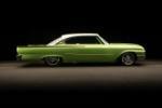 1961 FORD STARLINER CUSTOM 2 DOOR HARDTOP "SR61" - Side Profile - 66016