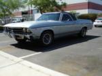 1969 CHEVROLET EL CAMINO SS PICKUP - Front 3/4 - 66028