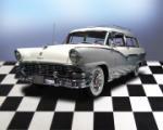 1956 FORD PARKLANE 2 DOOR STATION WAGON - Front 3/4 - 66051
