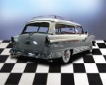 1956 FORD PARKLANE 2 DOOR STATION WAGON - Rear 3/4 - 66051