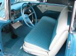 1955 CHEVROLET BEL AIR CONVERTIBLE - Interior - 66052