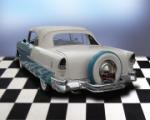 1955 CHEVROLET BEL AIR CONVERTIBLE - Rear 3/4 - 66052