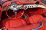 1957 CHEVROLET CORVETTE CONVERTIBLE - Interior - 66132