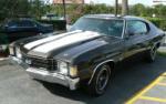 1972 CHEVROLET CHEVELLE SS 454 COUPE - Front 3/4 - 66141