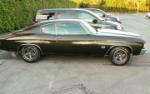 1972 CHEVROLET CHEVELLE SS 454 COUPE - Side Profile - 66141