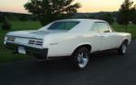 1967 PONTIAC GTO 2 DOOR HARDTOP - Rear 3/4 - 66163