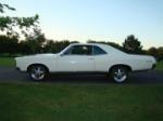 1967 PONTIAC GTO 2 DOOR HARDTOP - Side Profile - 66163