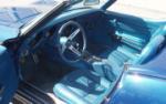 1969 CHEVROLET CORVETTE CONVERTIBLE - Interior - 66202