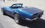 1969 CHEVROLET CORVETTE CONVERTIBLE - Rear 3/4 - 66202