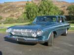 1963 DODGE 440 CUSTOM 4 DOOR STATION WAGON - Front 3/4 - 66238