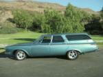 1963 DODGE 440 CUSTOM 4 DOOR STATION WAGON - Side Profile - 66238