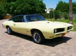 1968 PONTIAC GTO 2 DOOR HARDTOP - Front 3/4 - 66245