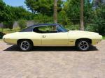 1968 PONTIAC GTO 2 DOOR HARDTOP - Side Profile - 66245