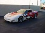 1999 CHEVROLET CORVETTE COUPE 24 HRS OF LEMANS PACE CAR - Front 3/4 - 66253